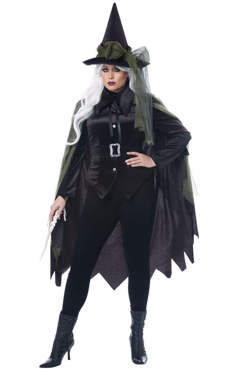 Make a Statement with California Costumes Witch Collection